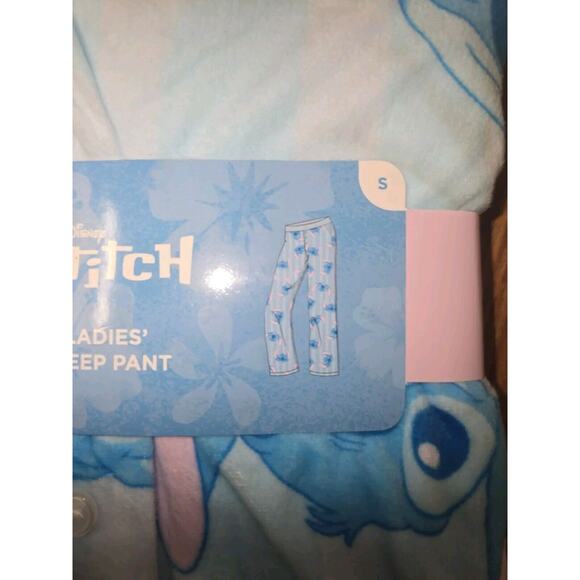 Lilo And Stitch Pajama Pants Womens Size Small *flaw 5667 - Picture 3 of 5